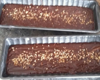 Brownie fondant au Nutella et à la noisette