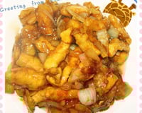 Filet de porc aigre-doux