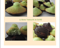 Madeleines "after eight"