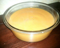 Velouté d'automne à la courge musquée