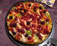 Tarte aux fruits de grand-mère