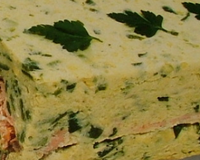 Terrine de saumon - courgettes