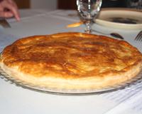 Tourte idéal pour un diner entre amis.