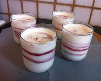 Tourbillon de mûres au mascarpone