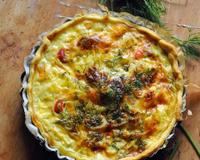 Comme un quiche aux fruits de mer !