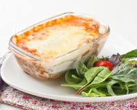 Lasagnes de courgettes à la bolognaise
