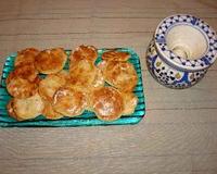 Mon interprétation perso de la recette des fameux sablés Marocains.