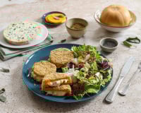 Cordon bleu de Butternut à la Fourme d’Ambert AOP