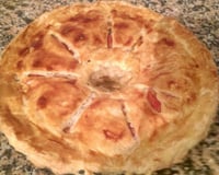Tourte à la viande à la tomate
