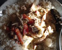 Blanquette de dinde à l'ancienne