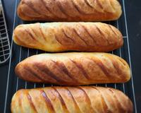 Pain viennois au levain de lait