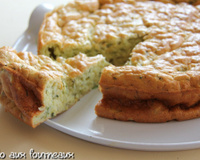Gâteau de courgettes savoureux