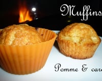 Muffin pommes & caramel