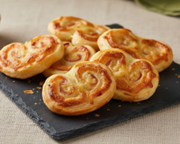 Feuilletés roulés moutarde, jambon et gruyère : les bouchées gourmandes qui font briller l’apéro des fêtes