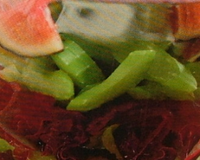 Voici une recette délicieuse avec des saveurs mélangées relevées par la sauce salade aux échalotes légère de Lesieur.Présentée en verrine, cette salade est du plus bel…