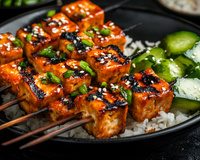 Fade le tofu ? Pas quand on sait le cuisiner comme ça