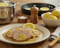 Cervelle de porc facile