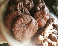 Cookies au chocolat façon brownie