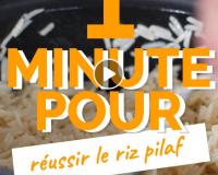 Comment réussir un riz pilaf ?