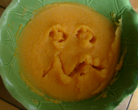 Purée d'Halloween