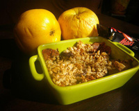 Crumble express au Mars