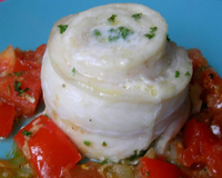 Filets de sabre et petits légumes