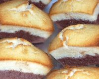 Financiers choco citron