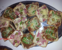 Tranche facons pizza rapide