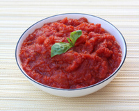 Sauce tomate minute ou Sugo