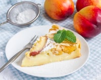 Connaissez-vous le “clafouflan”, ce dessert hybride entre clafoutis et flan pâtissier ?