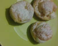 Choux à la chantilly comme à la pâtisserie