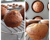 Pour confectionner des muffins aérés à la banane, en rajoutant, si on le souhaite, des pépites de chocolat, ou un glaçage au chocolat...