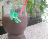 Milk--Shake vanille-Oréo