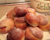 Les beignets au four