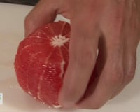 Tourteau pamplemousse