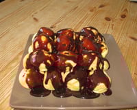 Profiteroles au chocolat