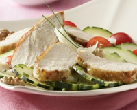 Salade originale.