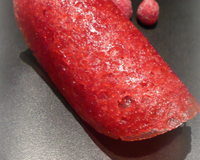 Tuiles bonbons à la framboise de Florence Edelmann