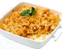 Coquillettes au thon gratinées au Philadelphia