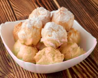 Petits choux sans œufs