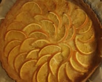 Tarte à l'orange