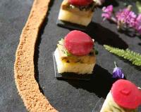 Le foie gras méthode estivale par Stéphane Froidevaux ! Un restaurateur à suivre à Le Monêtier Les Mines !
