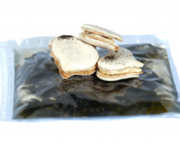 Macaron iodé, Fines de Claire Marennes Oléron, beurre échalote et vinaigre à l'estragon