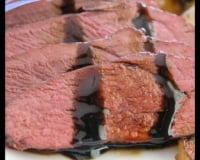 Magrets aux abricots et au miel