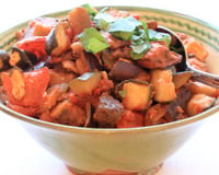 Ratatouille au four