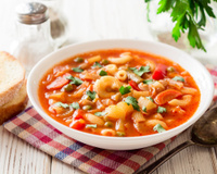Cuisine italienne : minestrone
