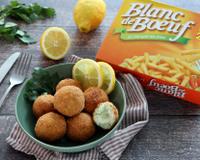 Des croquettes de poulet originales, idéales pour l'apéritif, en entrée et également en plat, accompagnées d'une belle salade.