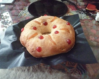 Brioche des rois aux agrumes