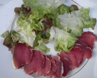 Mon filet tout mignon séché