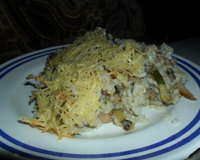 Hachis de bœuf aux légumes